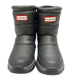 ハンター HUNTER ウィメンズ インシュレーテッド ショート スノーブーツ 防水  WFS2066WWU レディース靴 ブーツ その他 ブラック UK4 23cm 101-shoes1488