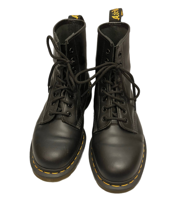 ドクターマーチン Dr.Martens 1460 8EYE BOOT BLACK SMOOTH 8ホール  10072004 メンズ靴 ブーツ その他 ブラック UK7 25.5cm 101-shoes1734