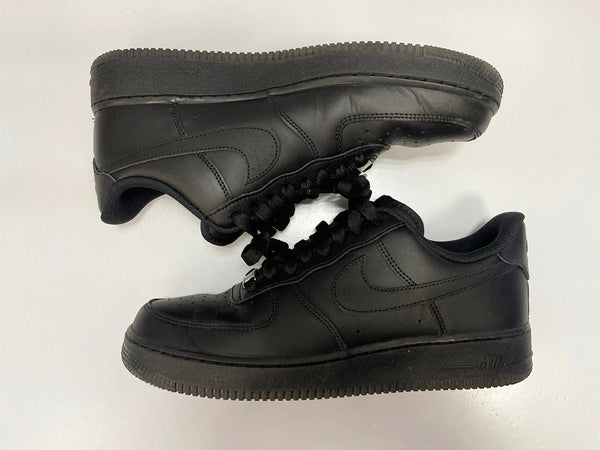 ナイキ NIKE AIR FORCE 1 07 BLACK/BLACK エアフォース ワン 黒 CW2288-001 メンズ靴 スニーカー ブラック 26cm 101-shoes1453