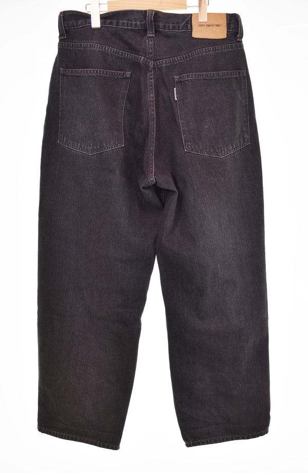 クーティー COOTIE 5 Pocket Baggy Denim Pants バギーデニムパンツ デニム ブラック Mサイズ 103MB-607