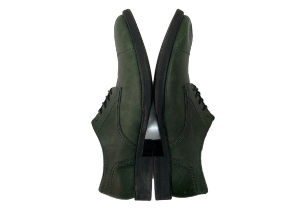 ヨウジヤマモト Yohji Yamamoto POUR HOMME DRESS SHOES ドレス シューズ レースアップ ストレートチップ 革靴 短靴 黒 HU-E06-723 メンズ靴 ブーツ その他 カーキ 27cm 104S-976