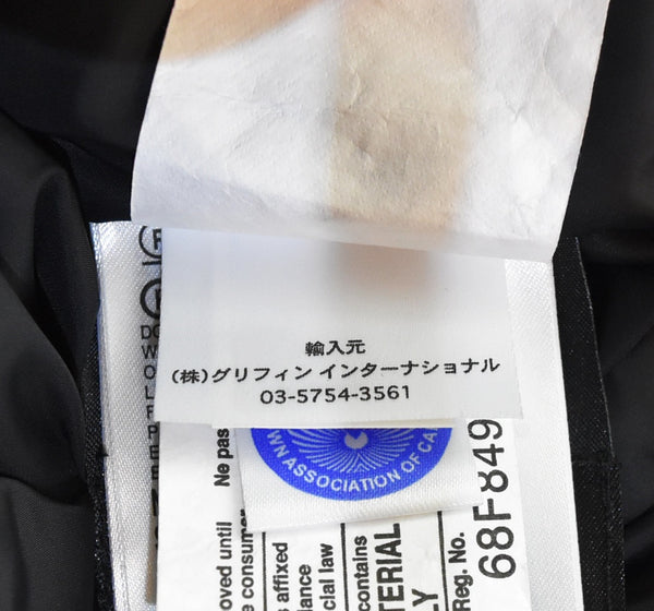 カナダグース CANADA GOOSE JASPER PARKA  DOWN JAKCET ジャスパー パーカ ダウン ジャケット グリフィンインターナショナル 3438JM R L ジャケット ブラック 103MT-3377