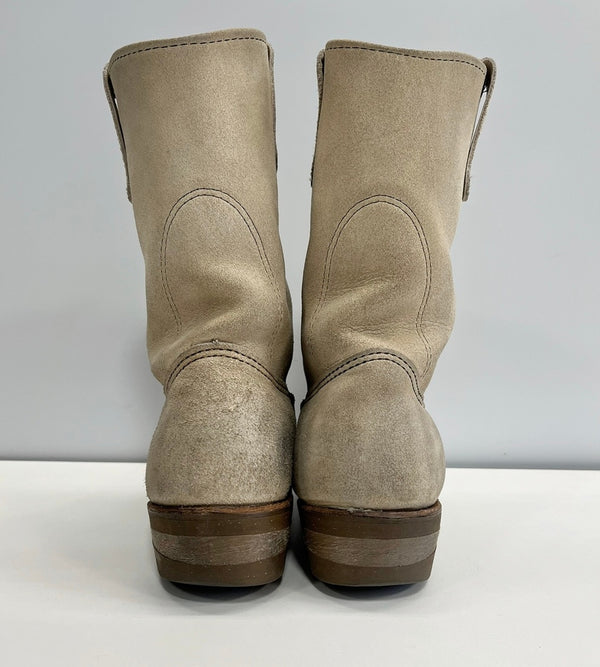 RED WING 8156 10E ペコスブーツ　スウェード FIPtlfidpjnTpShszVN8r1faClgwXB