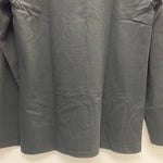 【曜日割引対象外】 グルービンハイ GROOVIN' HIGH The GROOVIN HIGH 1950s Lace-up Pullover Shirt 長袖シャツ ブラック XLサイズ 201MT-4214 VB