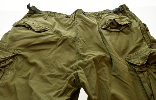 ヴィンテージ Vintage ジャングル ファティーグ パンツ 60's Jungle Fatigue Pants US ARMY 8405-935-3313 カーゴパンツ カーキ LLサイズ 103MB-226