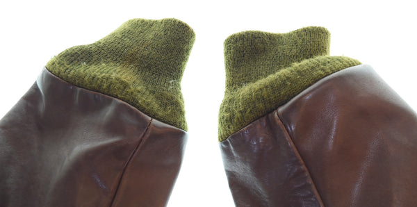 ショット SCHOTT 80sTYPE A-2 レザージャケット フライトジャケット 38 ジャケット ブラウン 103MT-3310