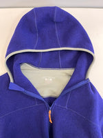 アークテリクス ARC'TERYX COVERT HOODY コバートフーディー POLARTEC ポーラテック 紫 パーカ パープル Mサイズ 101MT-5257
