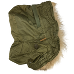 【曜日割引対象外】 【中古】ヴィンテージ vintage 50's US.ARMY M-1951 初期 コットンサテン MIL-H-11023 帽子 メンズ帽子 その他 カーキ 201goods-738 VB