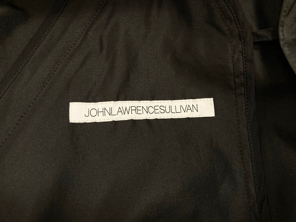 ジョンローレンスサリバン JOHN LAWRENCE SULLIVAN モッズコート ライトアウター BLACK MADE IN JAPAN 黒 JLS-IS 10-01 サイズ 34 ジャケット 無地 ブラック 101MT-2295