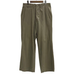 【曜日割引対象外】 ザリアルマッコイズ THE REAL McCOY'S Trousers Work Pants ヘリンボーンツイル ボトムスその他 カーキ W32 L35サイズ 201MB-983 VB