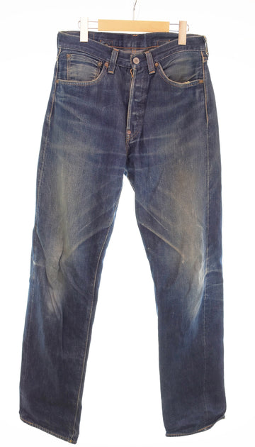 【tutu】Levi’s 44501-0022 S501XX 555刻印 リーバイス Levi's 44501-0022 米国製 大戦モデル S501XX BIGE ボタン