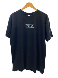 バンドTシャツ BAND-T 2006 nine inch nails ナインインチネイルズ NIN WITH TEETH LIVE Tシャツ ツアーTシャツ　黒   XL Tシャツ プリント ブラック LLサイズ 101MT-2593