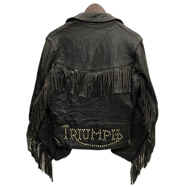 【曜日割引対象外】 ルイスレザー Lewis Leathers 70’s~ LIGHTNING ライトニング 青羽タグ CLIX ZIP レギュラーフィット ジャケット ブラック 201MT-3441 VB