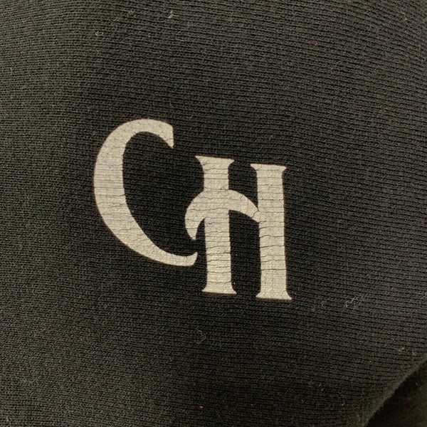 キャプテンズヘルム CAPTAINS HELM  CHECKER LOGO SWEAT スウェット ブラック Lサイズ 201MT-4449