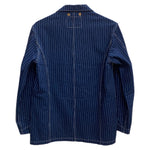 フェローズ PHERROW'S Lot 555 オーバーオール デニム ジャケット ネイビー 36サイズ 201MT-4586