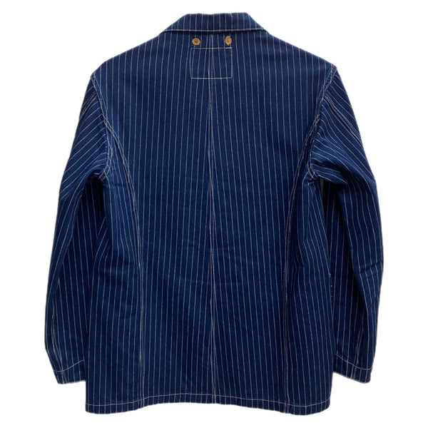 フェローズ PHERROW'S Lot 555 オーバーオール デニム ジャケット ネイビー 36サイズ 201MT-4586