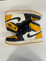 ジョーダン JORDAN NIKE AIR JORDAN 1 RETRO HIGH OG TAXI ナイキ エア ジョーダン 1 レトロ ハイ オリジナル タクシー 555088-711 メンズ靴 スニーカー ホワイト 26.5cm 101sh-2186
