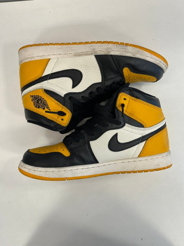 ジョーダン JORDAN NIKE AIR JORDAN 1 RETRO HIGH OG TAXI ナイキ エア ジョーダン 1 レトロ ハイ オリジナル タクシー 555088-711 メンズ靴 スニーカー ホワイト 26.5cm 101sh-2186