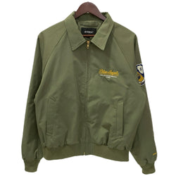 アヴィレックス AVIREX ユーティリティ ジャケット ブルーエンジェルス USN UTILITY JACKET BLUE ANGELS 783-4152006 ジャケット グリーン Lサイズ 201MT-4693