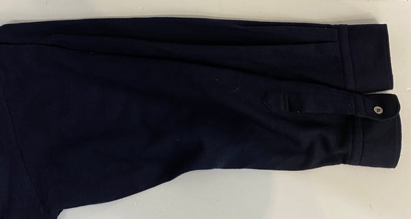 コムデギャルソンオム COMME des GARCONS HOMME デカオム 長袖シャツ ネイビー 35サイズ 201MT-4584