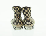 バンズ VANS  90s 90's USA製 GODDARD ゴッダード チェッカー ヴィンテージ 2356375 レディース靴 スニーカー ブラック 5 103S-1009