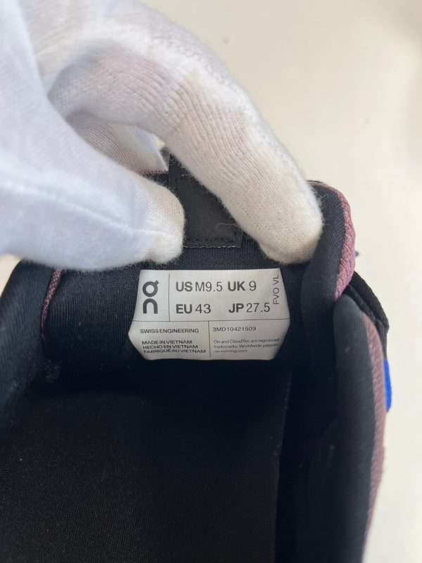 オン On Cloudsurfer 1 クラウドサーファー コバルト 3MD10421509 メンズ靴 スニーカー ブラック 27.5cm 101sh-2281