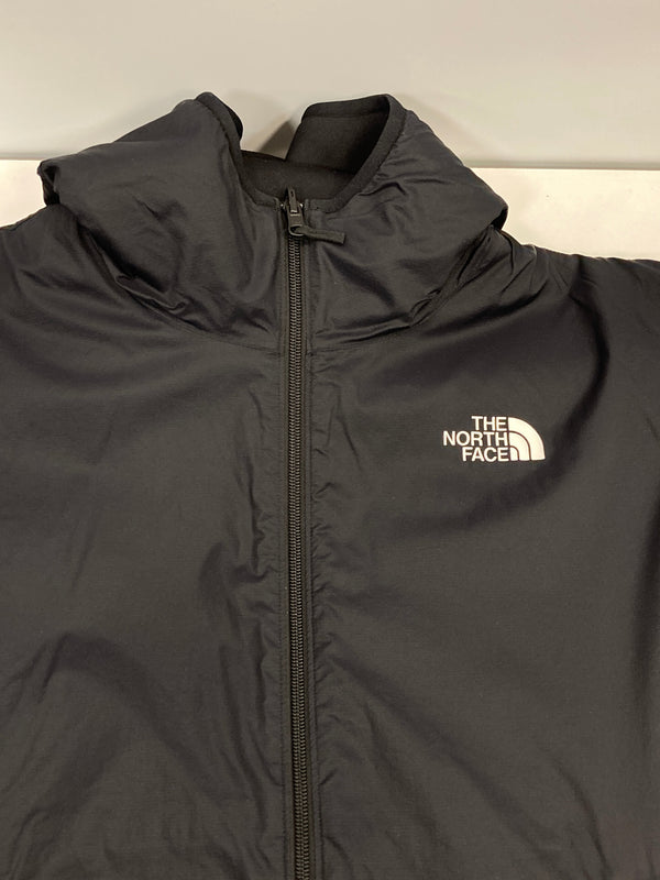 ノースフェイス THE NORTH FACE Reversible Tech Air Hoodie リバーシブルテックエアーフーディ ジップアップパーカー NT62289 ジャケット ブラック Mサイズ 101MT-3303