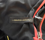 ニュートラルインフィニティ NEUTRAL INFINITY  × ONE PIECE ワンピース ACE エース 白ひげ 海賊団 火拳のエース スカジャン リバーシブル ジャケット ブラック 103MT-3493