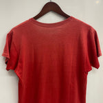 【曜日割引対象外】 チャンピオン Champion 60's ランタグ ALBANY Tシャツ レッド Mサイズ 201MT-4228 VB