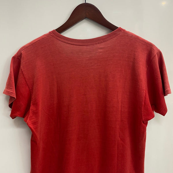 【曜日割引対象外】 チャンピオン Champion 60's ランタグ ALBANY Tシャツ レッド Mサイズ 201MT-4228 VB