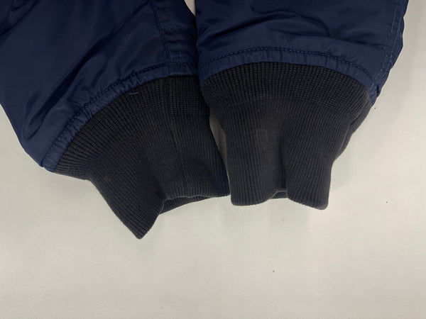 ディーゼル DIESEL MA-1 ナイロンジャケット ジャンパー ブルゾン  ジャケット ネイビー Mサイズ 101MT-4613