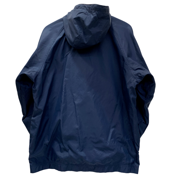 ナイキ NIKE 00's 3Dポケット ナイロンジャケット ジャケット ネイビー Lサイズ 201MT-4873