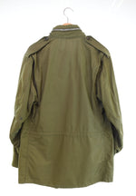 ミリタリー Military 70s アメリカ軍 M-65 フィールドジャケット ALPHA社製 70's USARMY SCOVILLジッパー  100-70-C-0606 M-R ジャケット カーキ 103MT-2930
