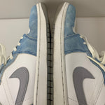 ナイキ NIKE AIR JORDAN 1 MID SE HYPER ROYAL DN3706-401 メンズ靴 スニーカー ブルー 27.0cmサイズ 201-shoes1485