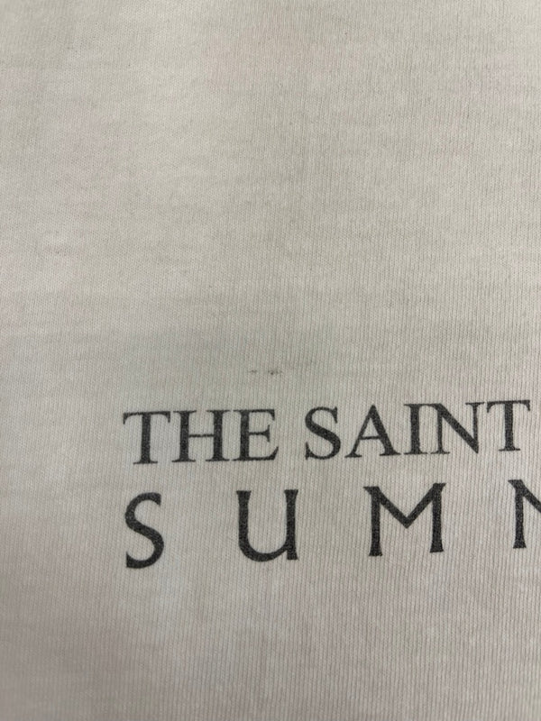 US古着 US古着 90s ヴィンテージ vintage  Saint louis art museum Angels セントルイス美術館 エンジェル 白 プリント Tシャツ ホワイト Lサイズ 101MT-4519