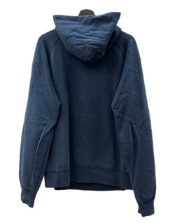 ヒステリックグラマー HYSTERIC GLAMOUR CHILLIN HOODIE SWEATSHIRT フーディー スウェットシャツ プルオーバー パーカー 裏起毛 トレーナー 紺 2CF-6760 パーカ ロゴ ネイビー Fサイズ 104MT-2127