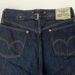 【曜日割引対象外】 リーバイス Levi's 90's 20201 0022 USA製 バレンシア 濃紺 デニム ブルー W31 L36サイズ 201MB-799 VB