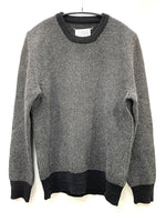 メゾン マルタン マルジェラ Maison Martin Margiela クルーネック ウール セーター S30HA0738 XL セーター グレー 601MT-75