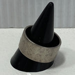 【中古】ジルサンダー Jil Sander ロゴデザインリング 	22号 silver925 メンズジュエリー・アクセサリー 指輪・リング シルバー 201goods-556