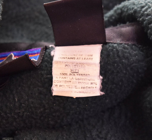 パタゴニア PATAGONIA 97年製 SYNCHILLA FLEECE JACKET シンチラ フリース ジャケット MADE IN USA 90年代 90s 90's 25410F97 ジャケット グリーン Mサイズ 103MT-2558