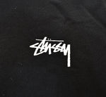 ステューシー STUSSY 8 Ball Fade Hoodie フェード エイト ボール フーディー MADE in GUATEMALA グアテマラ製 ストックロゴ プルオーバー パーカ ブラック Lサイズ 103MT-2988