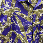 【曜日割引対象外】 パタゴニア PATAGONIA 90's pataloha バナナラマ アロハシャツ 半袖シャツ ネイビー XLサイズ 201MT-4396 VB