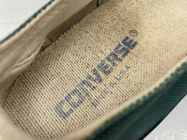 コンバース CONVERSE 90s ALL STAR LOW オールスターロー キャンバス ヴィンテージ クレイジーパターン USA製 シューズ US7 緑 青 16974 メンズ靴 スニーカー マルチカラー 25.5cm 104S-886