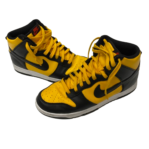 ナイキ NIKE DUNK HIGH RETRO DD1399-700 メンズ靴 スニーカー イエロー 28サイズ 201-shoes1031