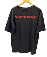 ヴィンテージ Vintage 90's 90s Jekyll & Hyde T-shirt ジキルとハイド 半袖 黒 XL Tシャツ プリント ブラック 101MT-2457