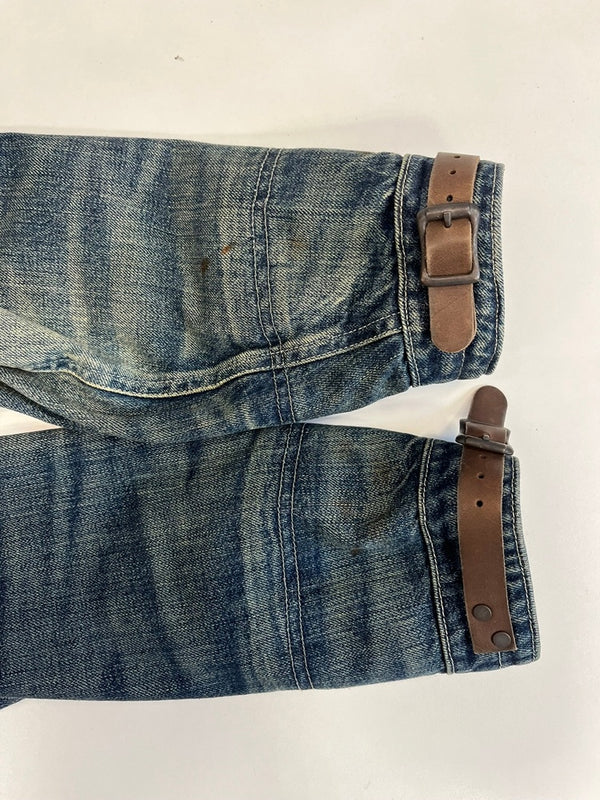 ラルフローレン RalphLauren Cortland デニム ファイヤーマン ジャケット ジャケット ネイビー Lサイズ 101MT-5062