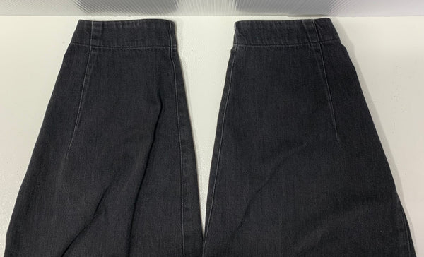 ウルフパックカルチャークラブ WOLF PACK CULTURE CLUB ナイロンベルト デニム ブラック Mサイズ 201MB-1025