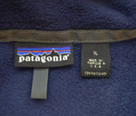 パタゴニア PATAGONIA 90年代 シンチラ SYNCHILLA フリースジャケット FLEECE JACKET フルジップ MADE in USA 96年製 90's 90s XL ジャケット パープル LLサイズ 103MT-3556