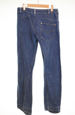 リーバイス Levi's 00s 立体裁断 デニムパンツ ユーロ 30 34 100040835 デニム ブルー 30 103MB-687