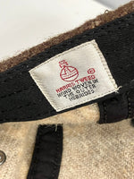 シュプリーム SUPREME 18AW Harris Tweed Camp Cap ハリスツイード キャンプキャップ 帽子 メンズ帽子 キャップ ブラウン 101hat-146